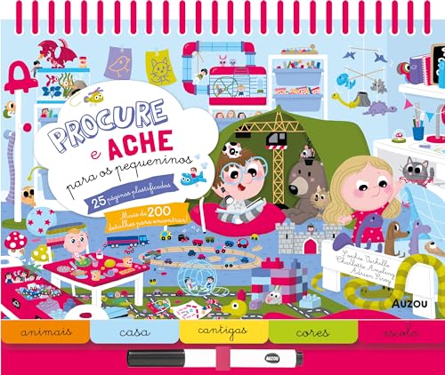 Procure e ache para os pequeninos: