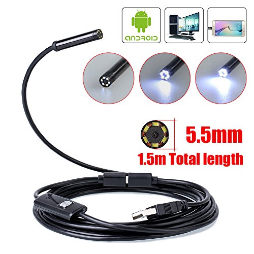 Zipom USB Endoscope Inspection Camera (5.5mm-1.5M)