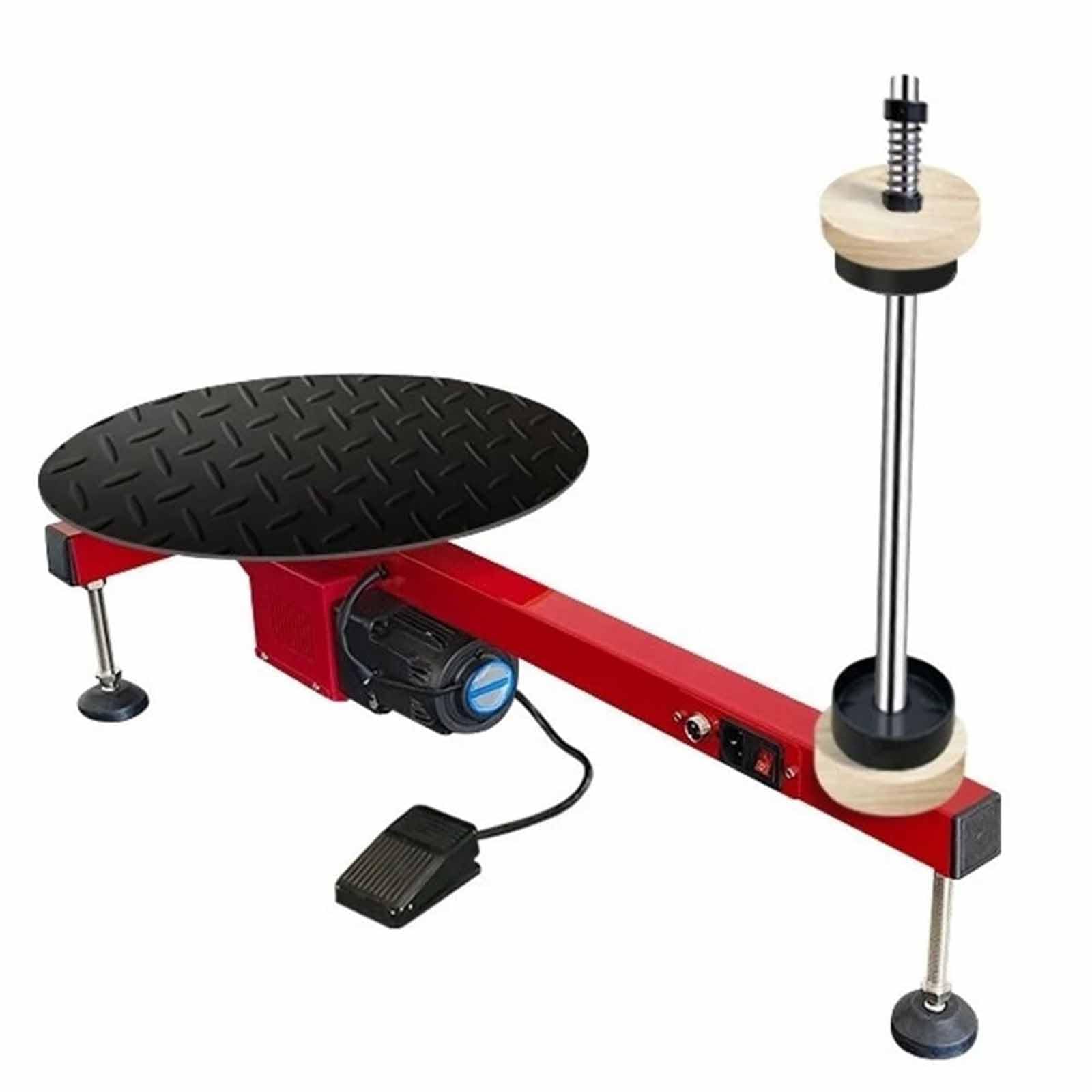 Envoltura eléctrica de película estirable con tensión automática para bobinas de 27,5"