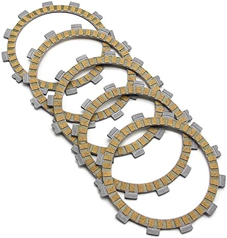 Miniatura 5 de Las placas de embrague de motocicleta son adecuadas para Kawasaki KLX125 para SACHS XTC125/X Road 125 para Suzuki DRZ125 DR125 DF125 GSX-R125