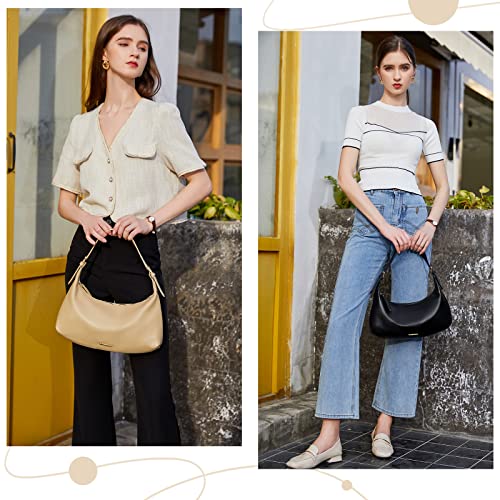 Image of Montana West MEDIUM Shoulder Purses for Women Crescent Hobo Bags Trendy Purses