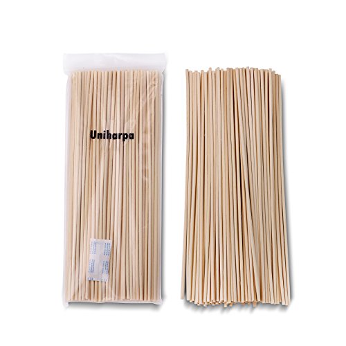 Uniharpa Natural Reed Diffuser Sticks Set of 102 (Natural)