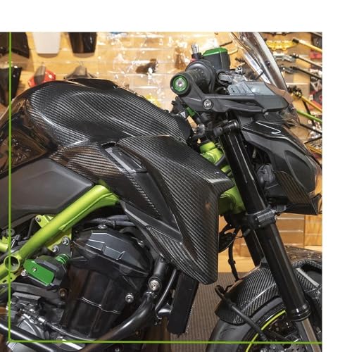 Garniture carénage avant Z900 2017-2019 cache réservoir haute finition - 3