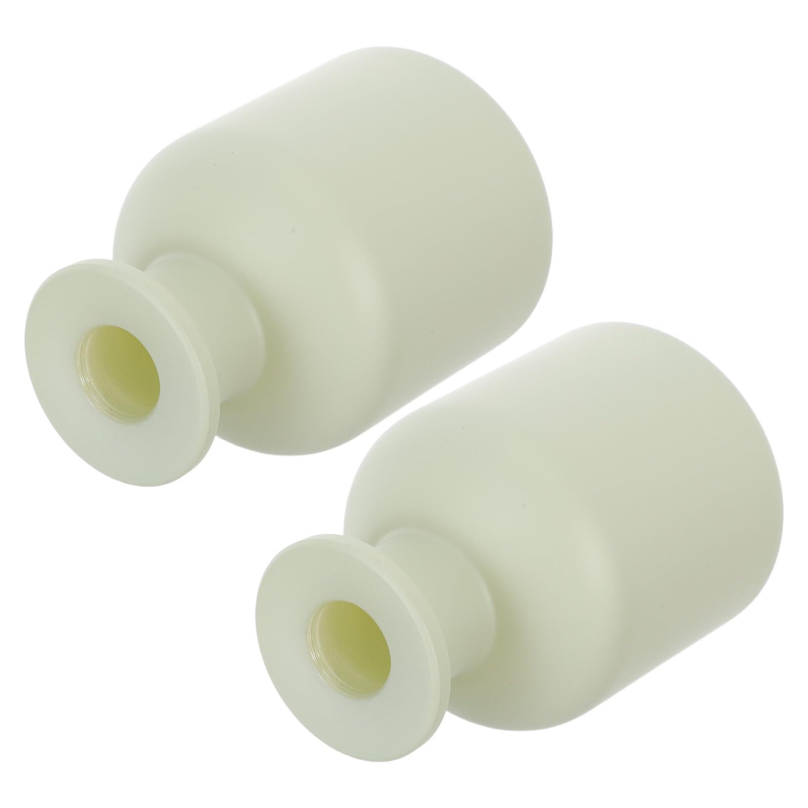 Diffuseur huiles essentielles chambre lot de 2 flacons aromathérapie verre mat vert 150ml