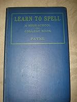 Learn to Spell B00411DL1Y Book Cover