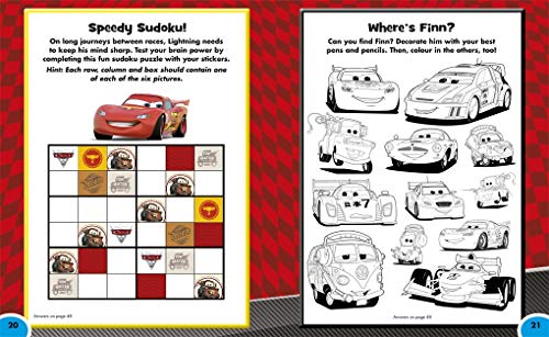 autumn Disney Pixar Mixed: 1001 Stickers