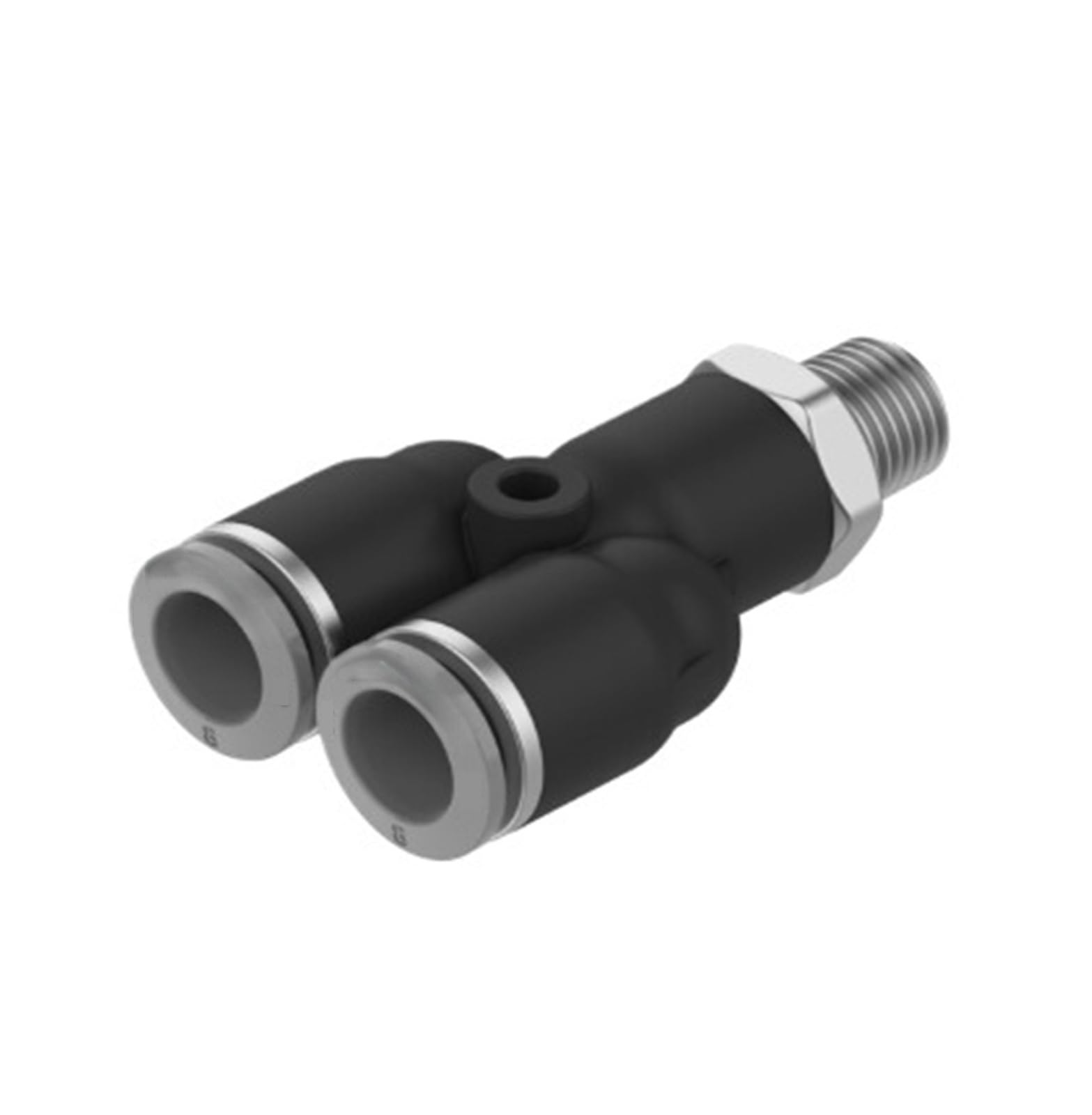 Yusweet 8113081 10Pcs Pneumatic Push-In Connector External Thread R1/8 8Mm Outer Diameter Original