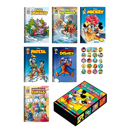 BOX HQ DISNEY ED. 37