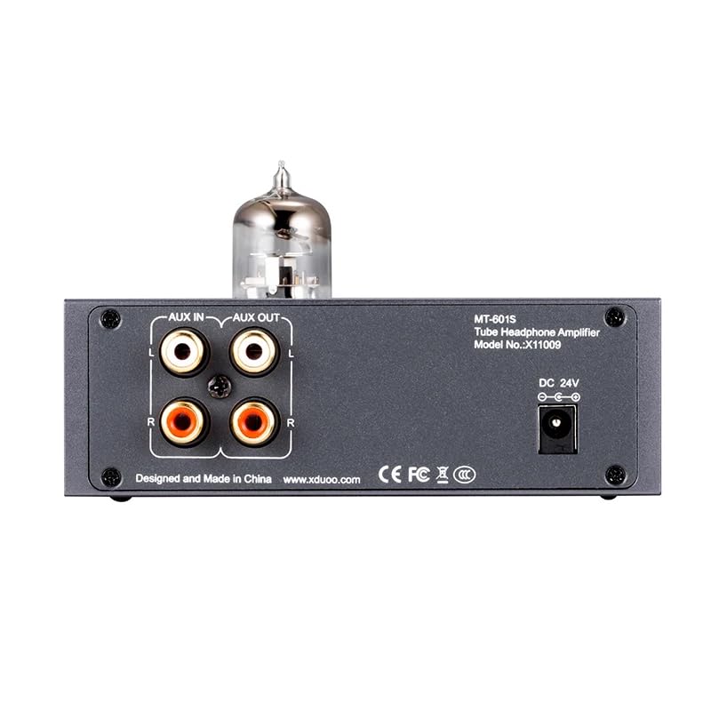 LEAUDIO XDUOO MT-601s Amplificador de tubo 12AU7/ECC82 MT601 Tubo de alto rendimiento + amplificador de auriculares clase A