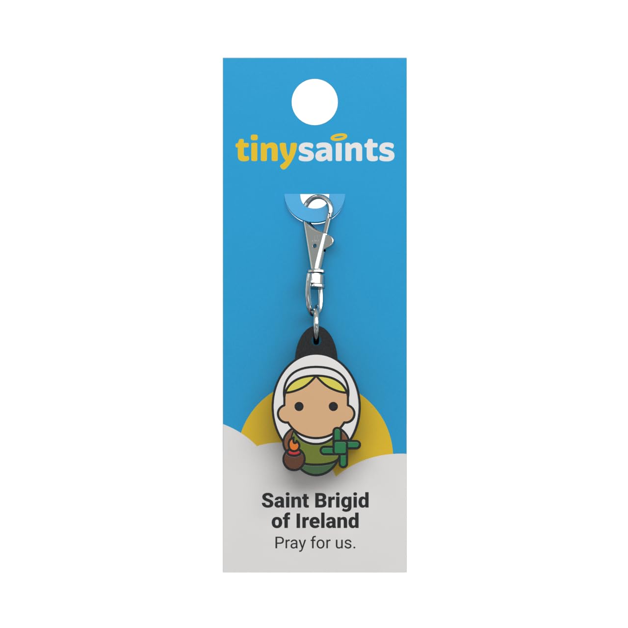 Tiny Saints St. Brigid of Ireland