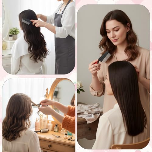 3 Piezas Peines para Caspa Dandruff Comb Remover miniatura 6