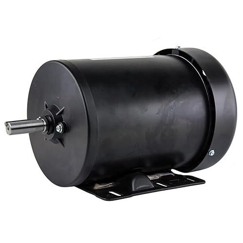 Miniatura 2 de 1 HP Motor eléctrico trifásico Eficiencia Premium 56H Marco 1800 RPM TEFC 230/460 V