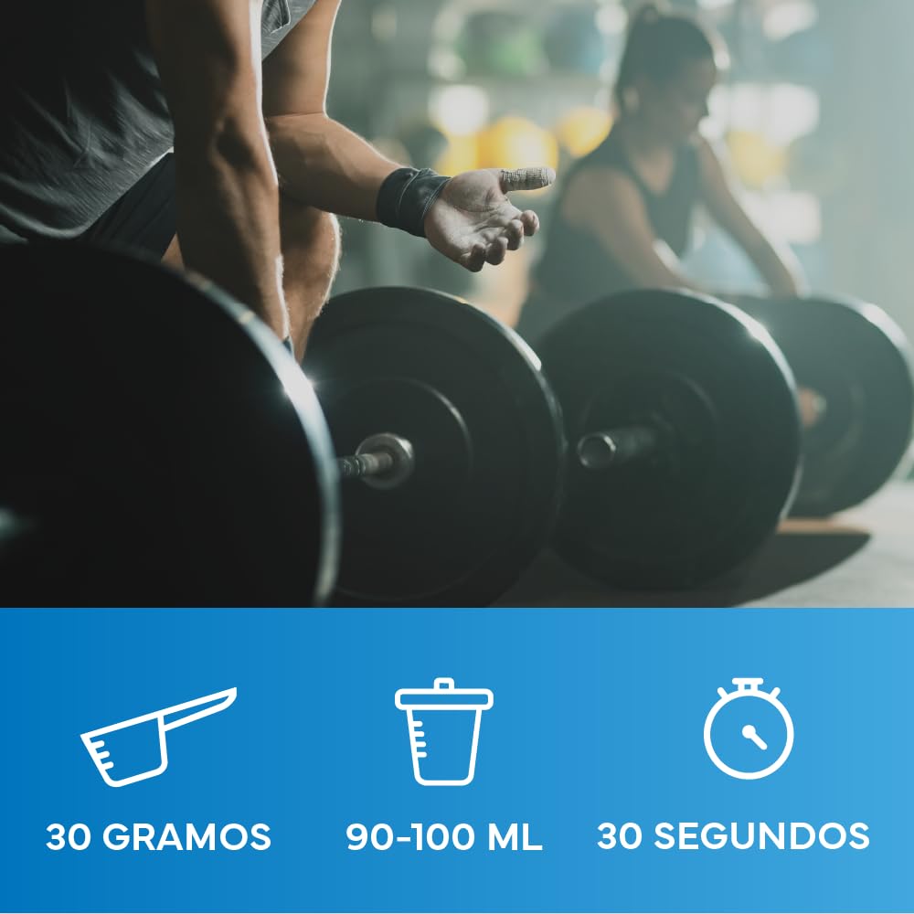 DYNAMIX Isolate Zero Professional 1kg | Sabor CHOCOLATE | Proteína Aislado de Suero de Leche de ISOLAC | Ideal Para Crecimiento y la Recuperación Muscular | Sin Gluten