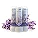 RELAX Portable Lavender Aromatherapy Nasal Inhaler - Calming Stress & Anxiety Relief - Personal Pocket Essential Oil Diffuser - Mini Container for Easy Travel - Set of 3