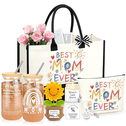 DOGMEM Mom Birthday Gifts Moms Birthday Gift Ideas Basket for Mama...