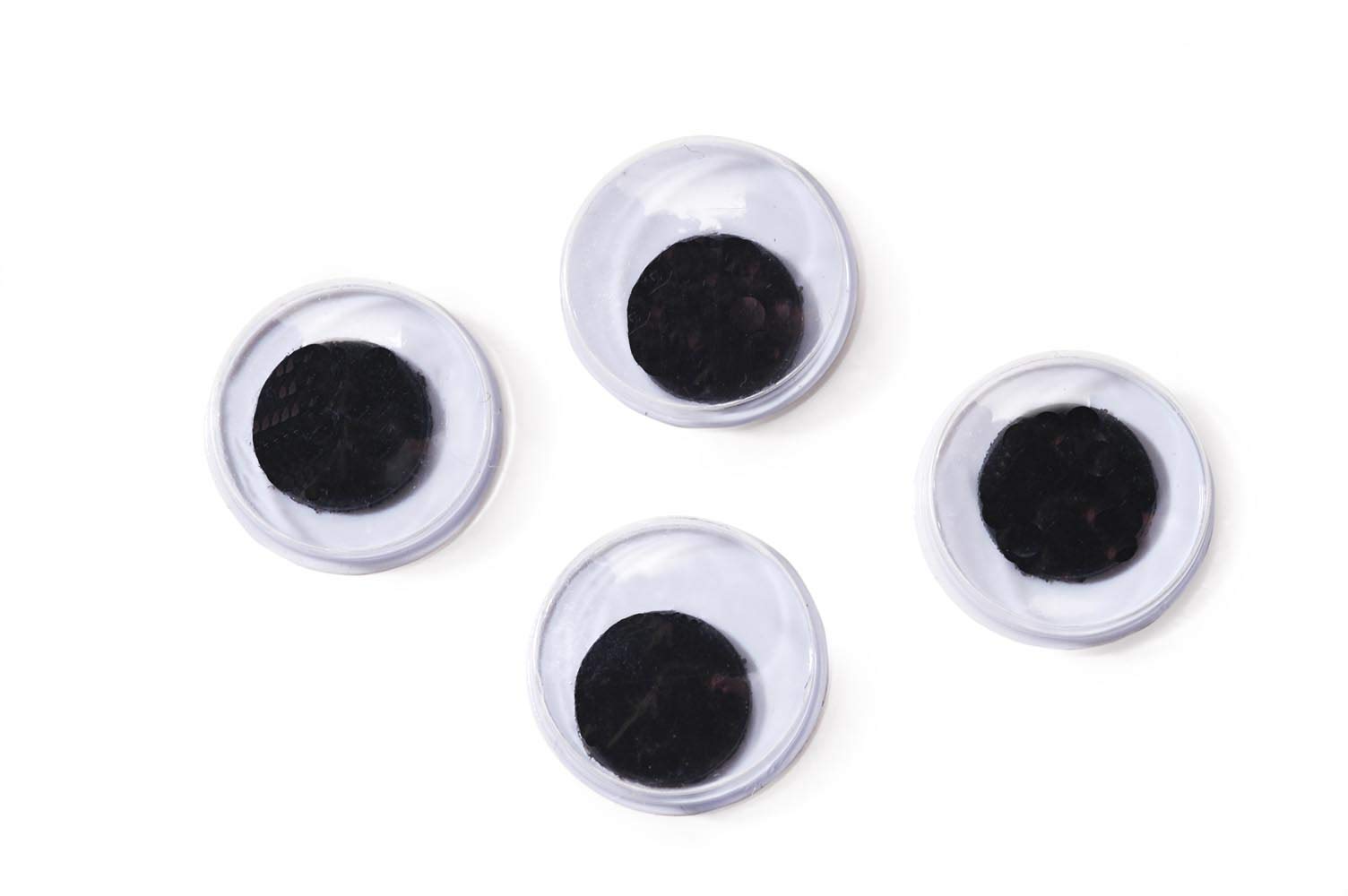 Darice Wiggle Eyes, Multi-Colour, Regular