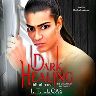 Dark Healing Blind Trust Audiolibro Por I. T. Lucas arte de portada