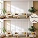 DODOKIE Peel and Stick Wall Molding Kit, Pre Cut Molding Wainscoting Panels for Interior Home Wall Moulding Décor Living Room Decoration, Self-Adhesive Ready to Assemble White (3 Set, 24 x 78 in)