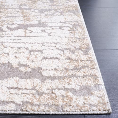 Tapete decorativo SAFAVIEH Spirit 2' x 3' Taupe/Ivory miniatura 3