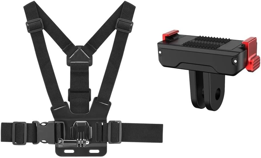 Replacement Parts for Flymile Chest Strap Mount Belt for DJI for OSMO 360/Action 5 Pro Camera Harness Holder for POV Video Photographic