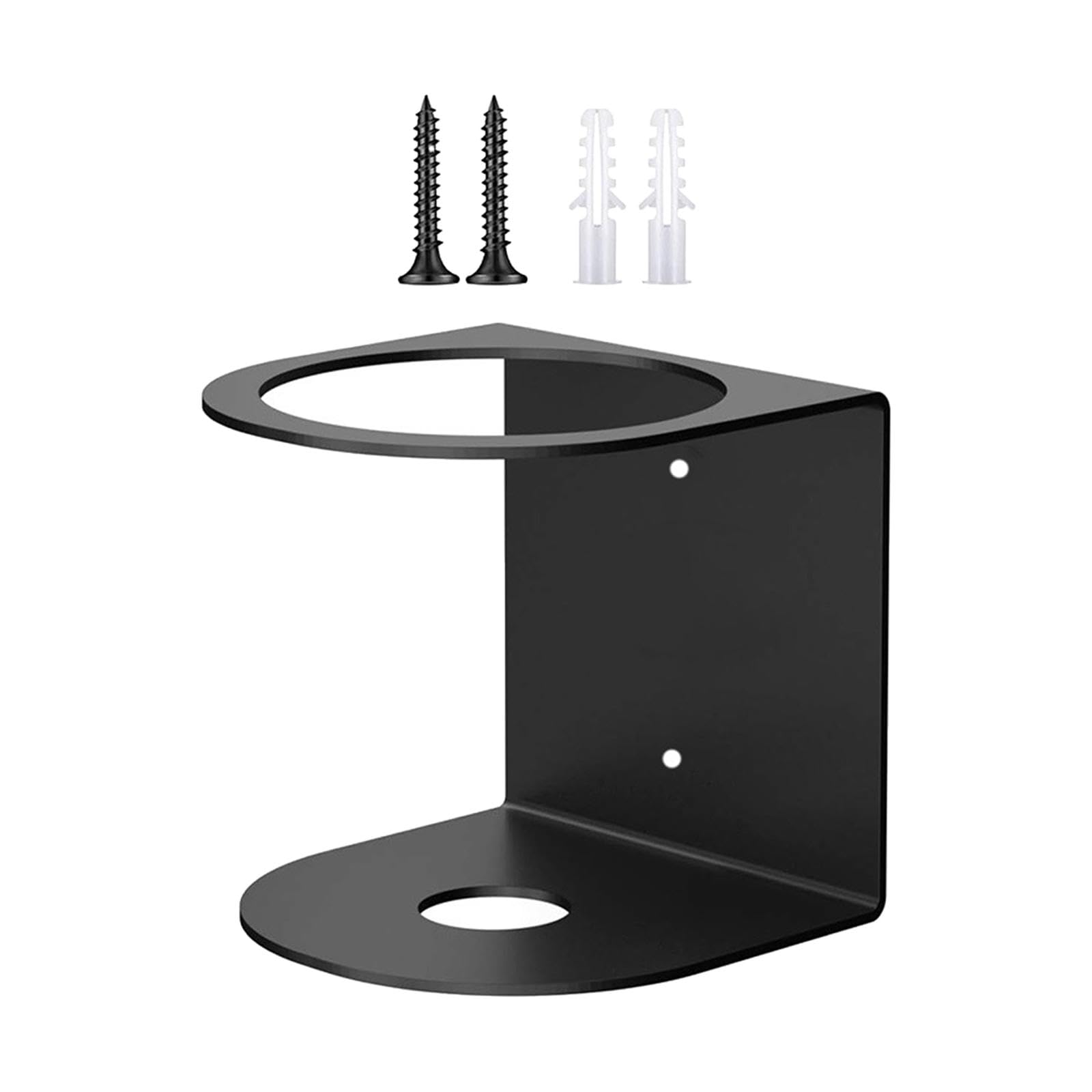 ATORSE Spray Bottle Holder Storage Rack Spray Bottle Rack for Garage Workspace Home Single Hole-image-28