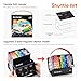 Shuttle Art 51 Colors Alcohol Markers, 50 Colors Dual Tip Art Marker Set Plus 1 Colorless Blender with Marker Case Perfect for Illustration Students Adult Coloring Sketching