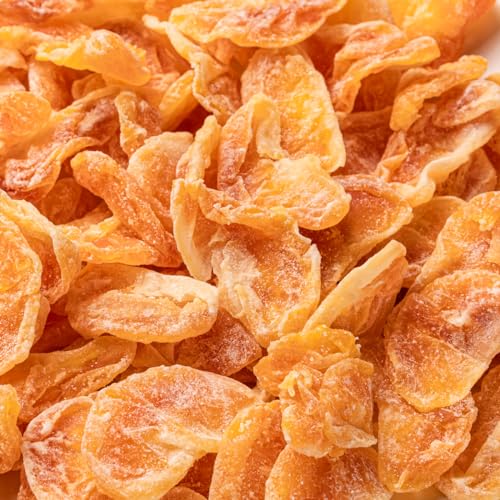 ドライオレンジ みかん チャック付袋 540g (270g×2袋) 糖漬け 不活性ガス充填 dried orange 友口 TOMOGUCHI もぐーぐ。 9枚目