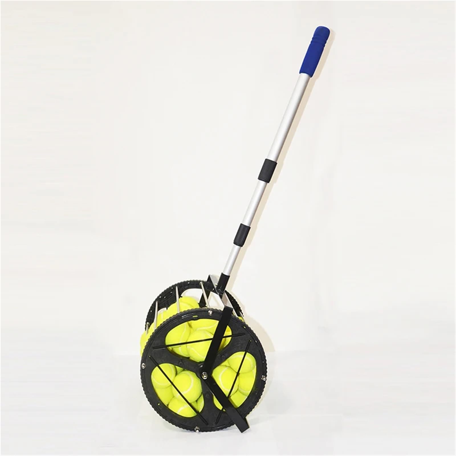 Tennis Ball Picker Tennis Recycler Pick Up Baskets Tennis Court Cleaning Aids Tennis Storage Tool Tennis Balls