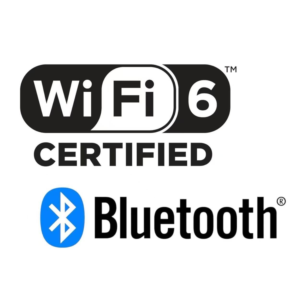 Adaptador inalámbrico USB WiFi 6 con Bluetooth 5.4 para PC de 900 Mbps, doble antenas 5G/2.4G, adaptador WiFi para computadora de escritorio, portátil, Windows 11/10/8/7/Vista/XP, adaptador