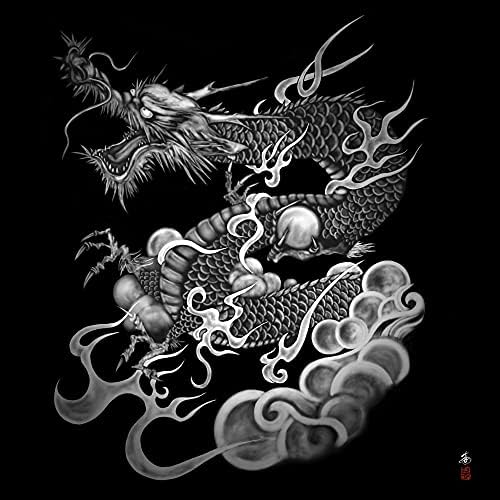 Amazon Co Jp アートパネル ファブリックパネル 銀龍 アートパネル ポスター インテリア アート 発展 財運 厄除 健康 良縁 円満 絵画 壁絵 壁掛け おしゃれ 壁飾り 部屋飾り 金運 掛け軸 龍の絵 発展 財運 厄除 健康 良縁 円満 ホーム キッチン