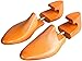 FRJYYDS Moldeador de Zapatos, Formas de Zapatos de Madera de Pino Ensanchadores de Zapatos Conjunto expansor-Estilismo Eliminación de Arrugas Escalable longitudinalmente