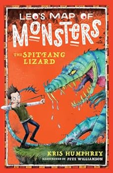 Paperback The Spitfang Lizard (Leo's Map of Monsters) Book