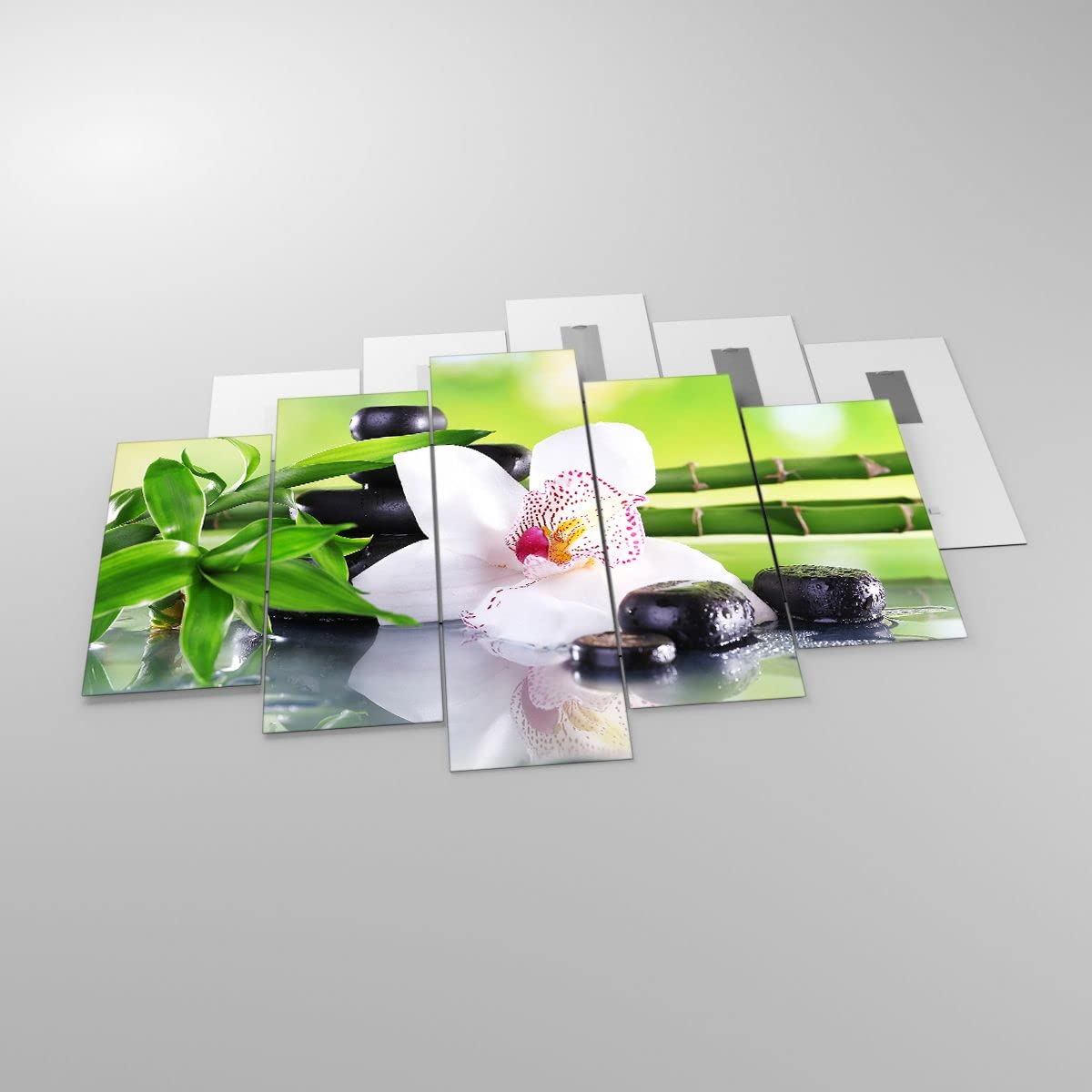 Impression sur Verre 150x100cm Tableaux Image Photo fleur été nature