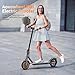 Aovowheel Electric Scooter for Adults, 8.5'' Folding E Scooter with 350W Motor 19 Mph Top Speed, Max 19 Miles Long Range, Commuting Scooters with Dual Brakes System
