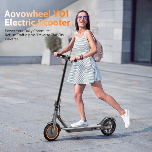 Electric Scooter for Adults, Folding E Scooter with