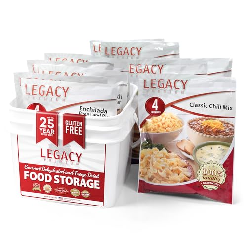 Legacy Food Storage Gluten Free 3 Day Kit