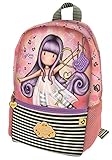 Safta Gorjuss Little Dancer Oficial mochila pequeña con asa de mano en la parte superior