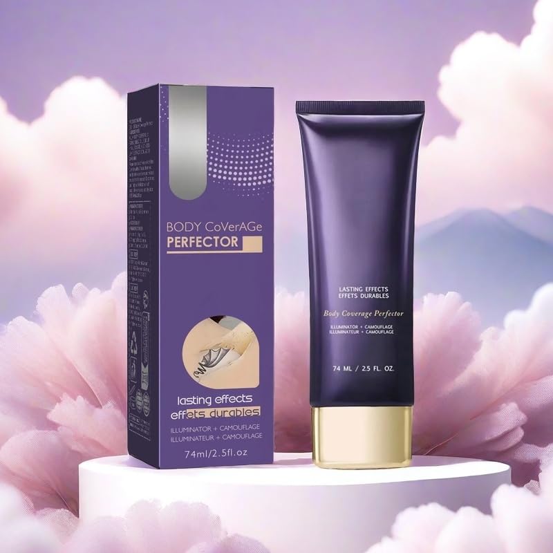 Body Coverage Perfector, 2025 New All Over Complexion Perfector, Tattoo Cover Up Makeup, Waterproof