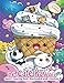 LE CAFÉ KAWAII: Sweet Coloring Book Overloaded with Cuteness: Kawaii Coloring Book Gift With Sweet Cupcakes, Unicorns, Donuts, Cats, Panda Bears, ... - Cute and Perfect for Fun and Relaxation
