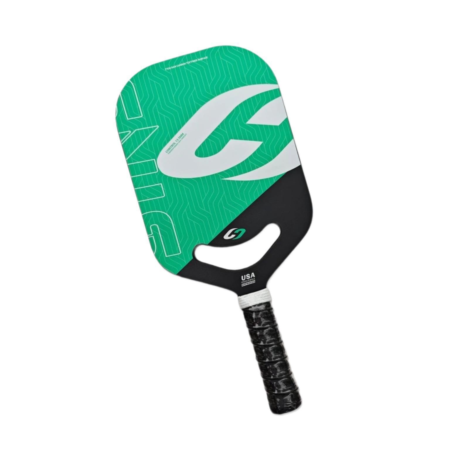 Incredibile funzionalità della Racchetta da Pickleball. Racchetta | in fibra di carbonio. Ottimale per comfort e controllo. da pickleball per uomini, donne, bambini, adulti, principianti.