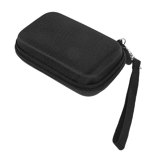 SOLUSTRE Caixa De Armazenamento De Medidor De Glicose No Sangue Sacos Medidores De Glicose Organizador De Suprimentos Diabéticos Caso Medidor De Glicose Eva Portátil Sacos De Armazenamento