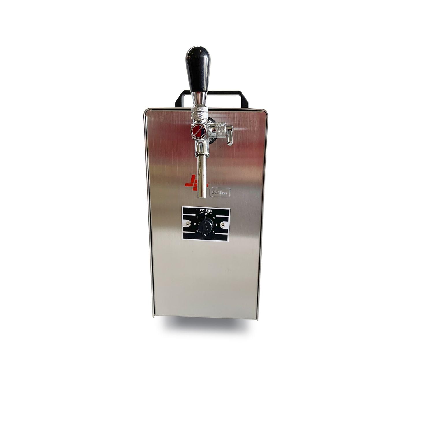 Tireuse à Bière Jet 30 Machine à Bière, Pompe à Bière 1 Ligne, 35 L/h, Professionnelle, Verres ISAR 0,3 L 6 Pcs, KEG Type A