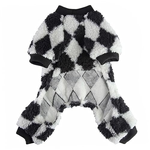 YARNOW 5 Piezas Pijamas para Mascotas Pijamas para Perros pequeños Accesorios para niñas decoración Vestidos Disfraz de Cachorro casero Suministro de Perro Peludo Decorar Ropa Franela