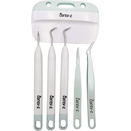 Premium Vinyl Weeding Kit: A Precision Tool for Effortless Decaling