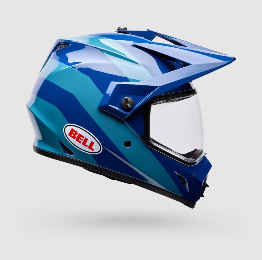 Helmets MX-9 ADV MIPS - Blue Motion, Large