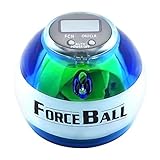 Wrist Trainer LED Wrist Ball Powerball Gyroscopic Ball - Arm Strengthener , Wrist & Forearms Exerciser,Digital LCD Counter