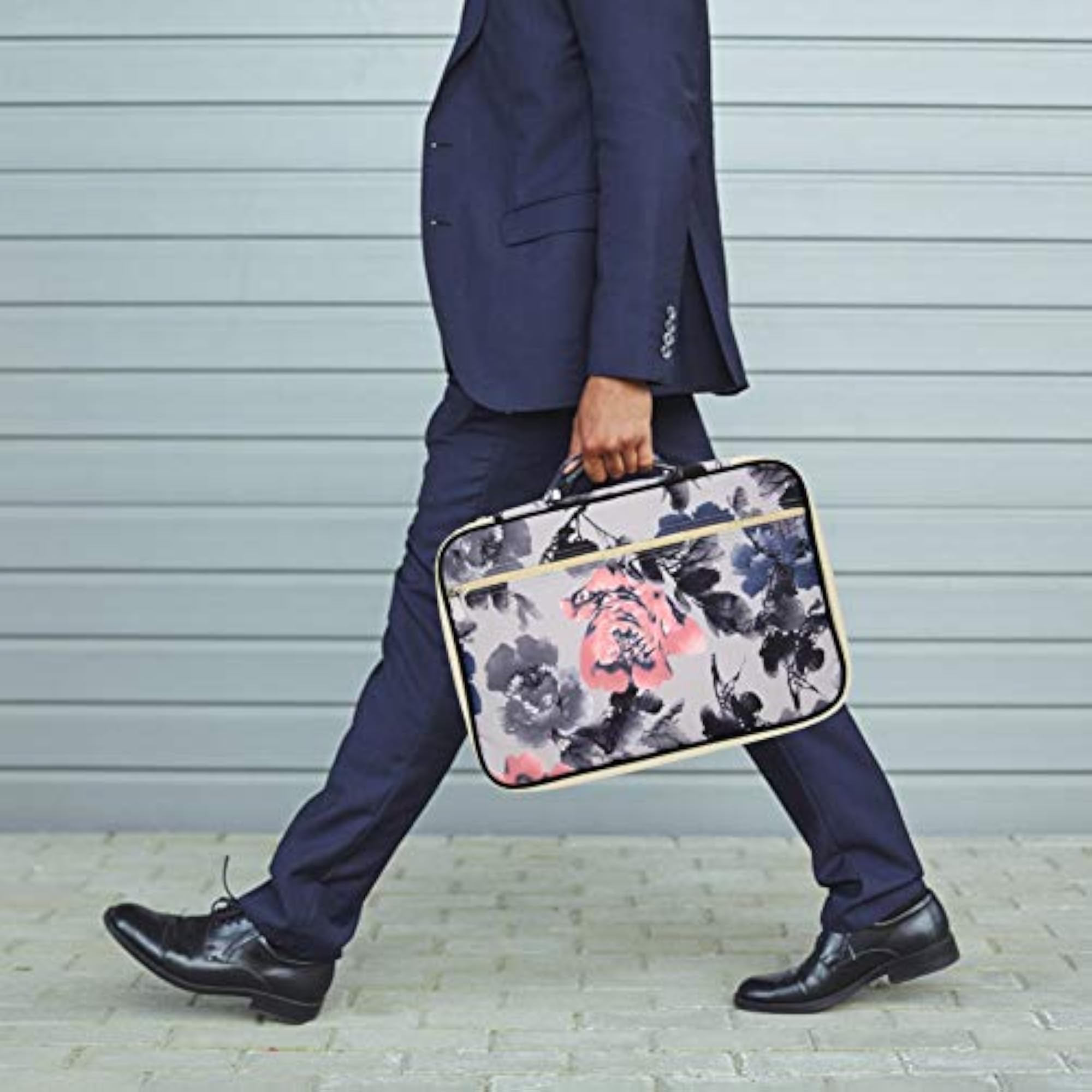 Computer Protective Hand Bag, Multi-Function Briefcase