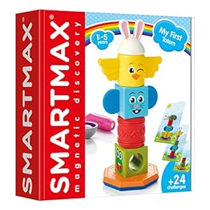 SmartMax My First Totem Magnetisches Bauset 7-teilig