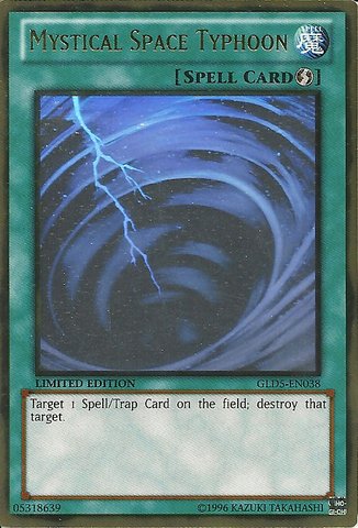 遊戯王　MYSTICAL SPACE TYPHOON Mystical Space Typhoon – cardcluster