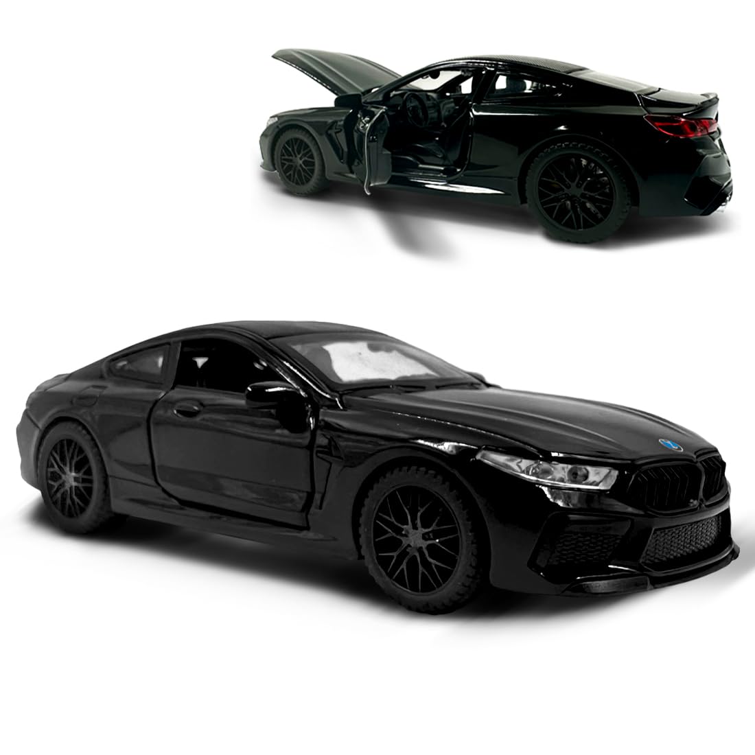 Wembley Pull Back Car Toy Die-cast Model Car 1:32 Scale Metal Car Pull Back Toy Vehicle with Openable Doors & Light Engine Sound Realistic Collectible Car Boys Kids 3+ Years & Above – Black (B0D94DLYFZ) Amazon Price History, Amazon Price Tracker